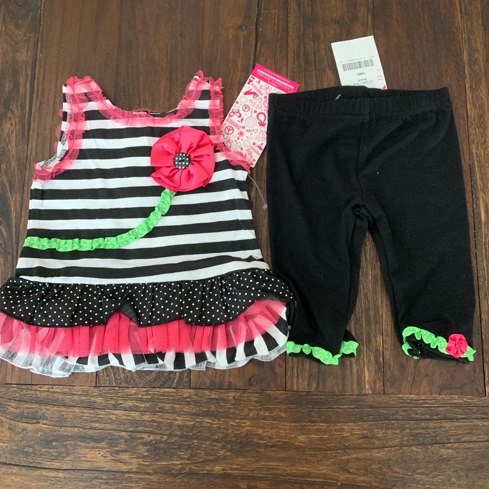 ( SOLD )Two piece 18 months set